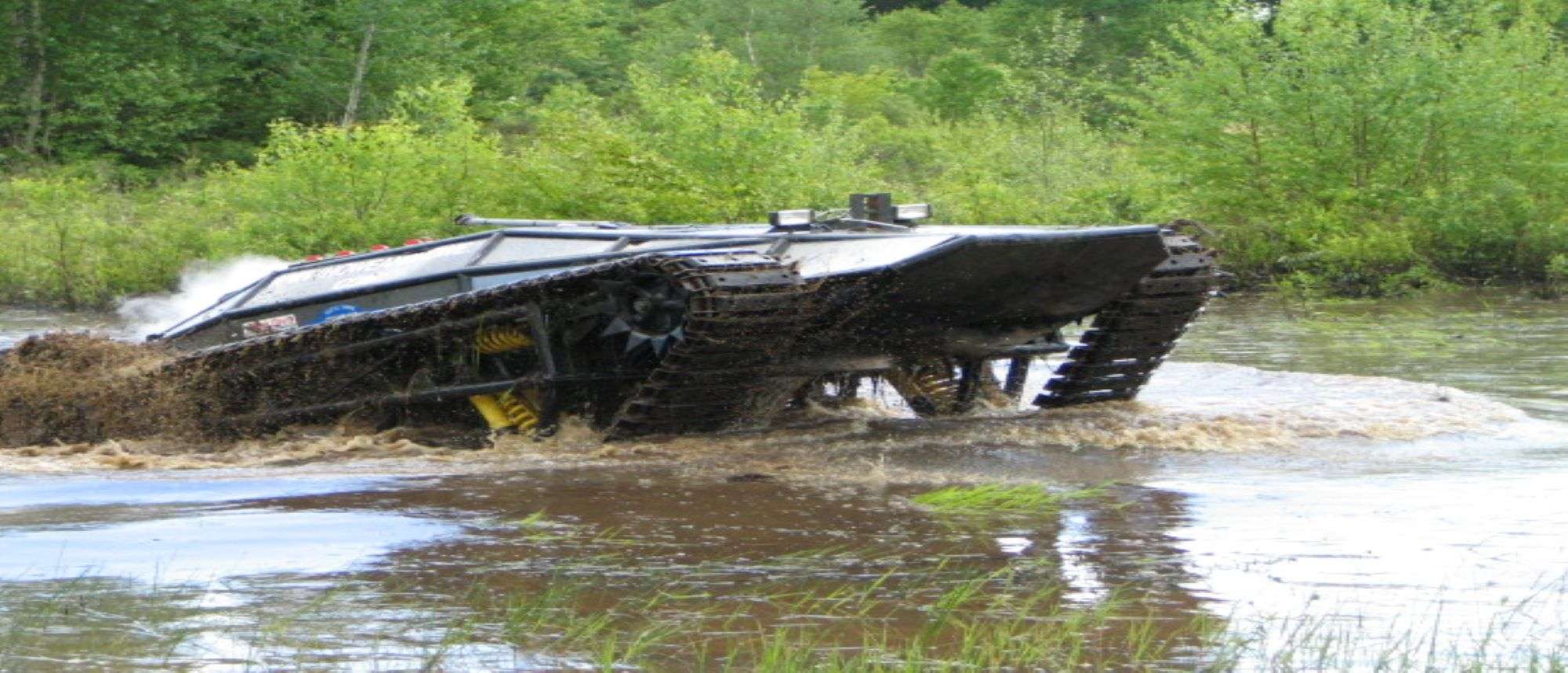 M5 in crossing water