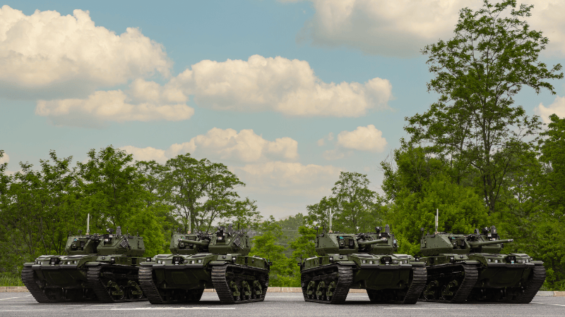 Defense | Howe & Howe Technologies