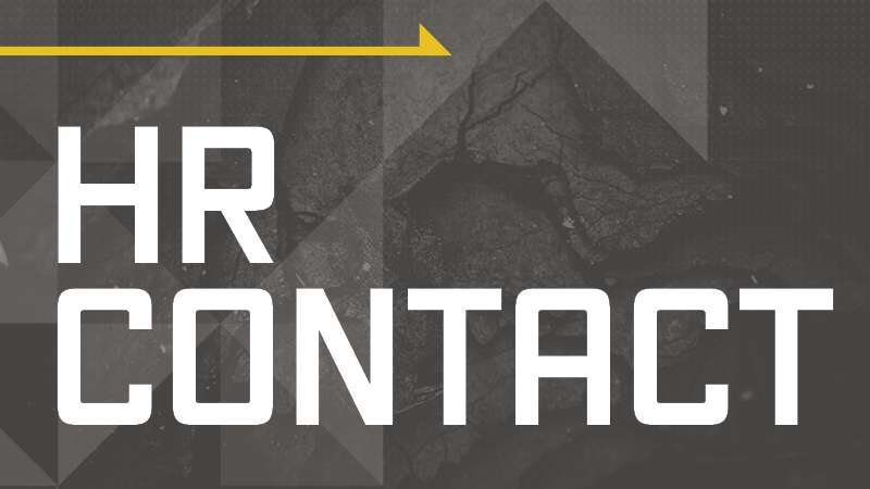 HR Contact graphic