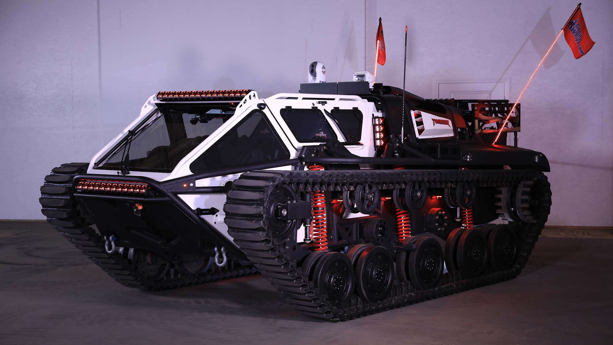 Brodozer Freak! 11 Reasons You Need a Ripsaw Army Tank