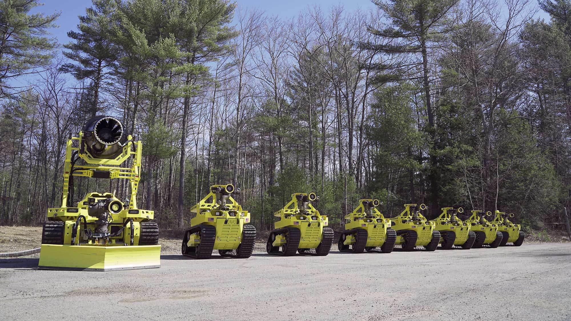 Thermites in a row