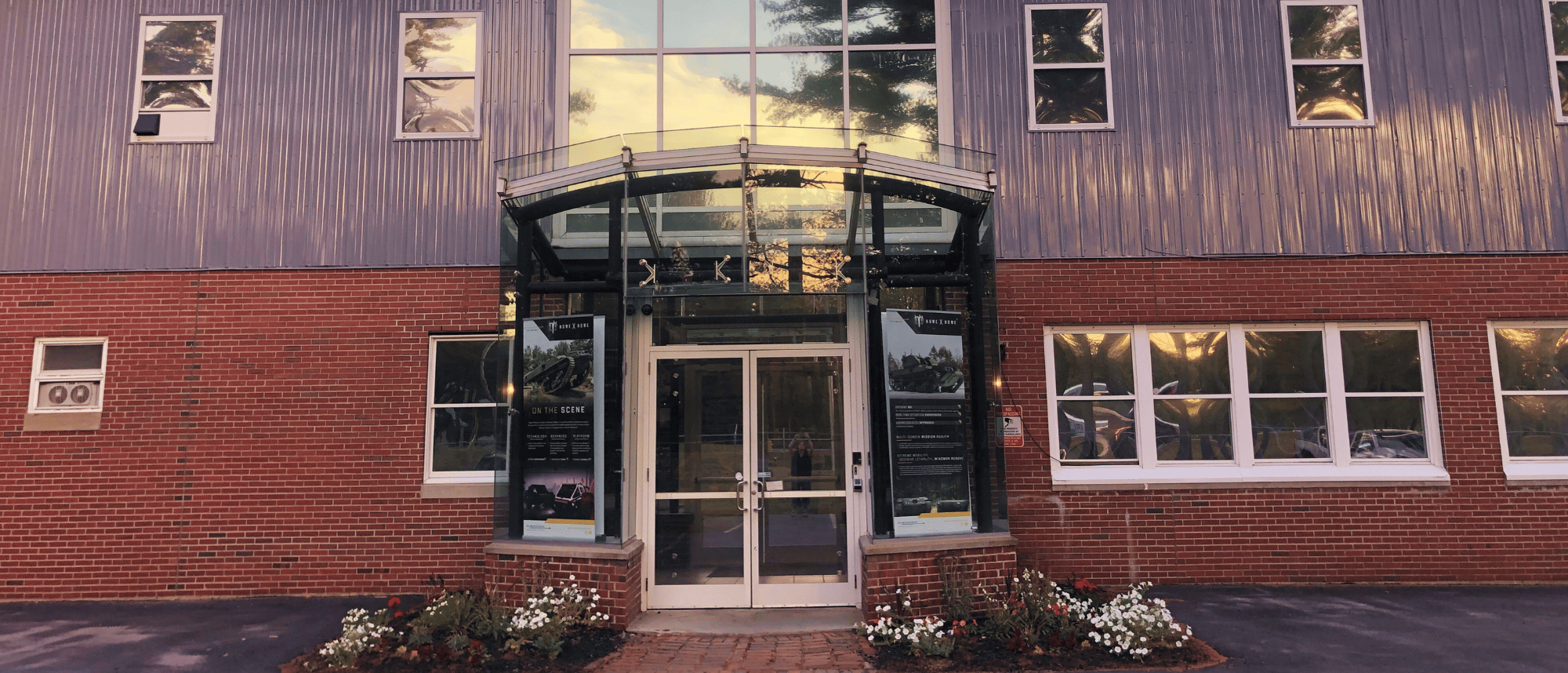 Our Location Marquee