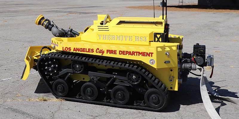 Firefighting Robots Go Autonomous - Scientific American